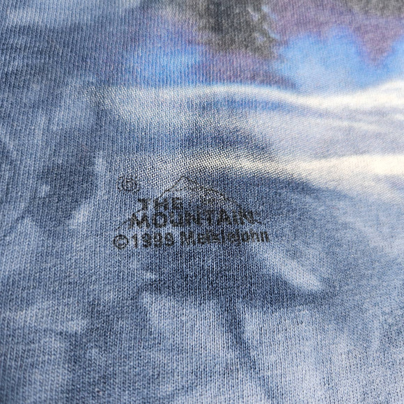 99 The Mountain Wolf Howling at Moon Shirt XXL - Picture 3 of 5